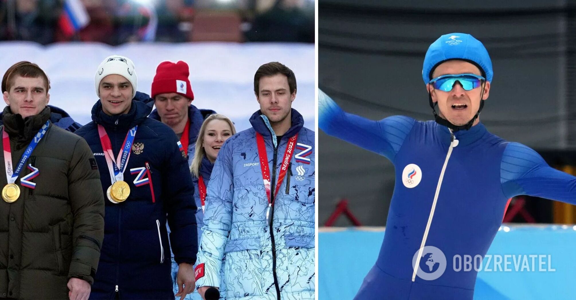 "Walked like rats": Russian Olympic champion complains that Russians were subjected to a "wild hell" in sports