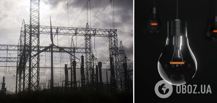Ukrainians left without electricity due to Russian shelling