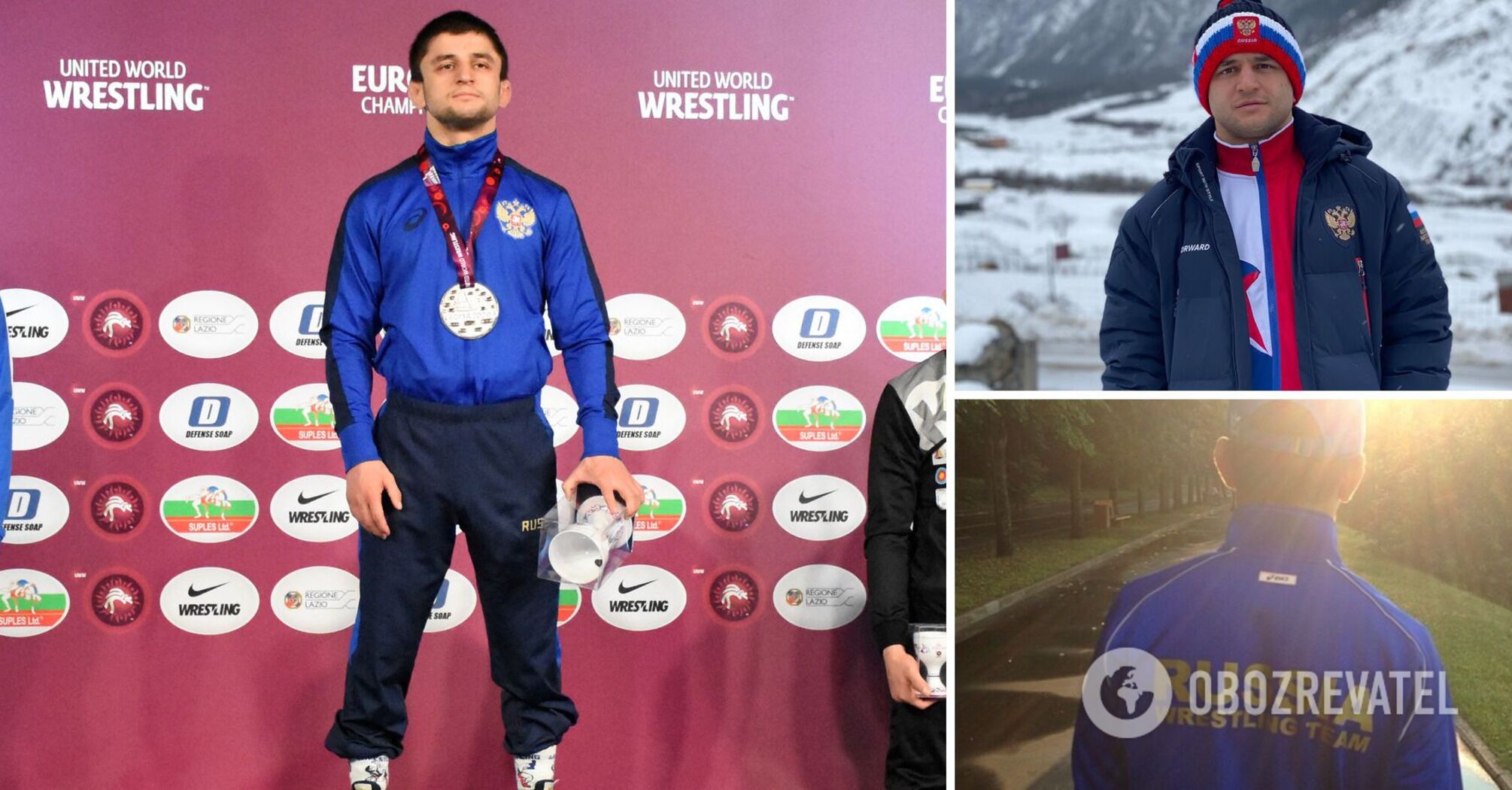 The European champion from Russia refused to play for Russia and changed his citizenship