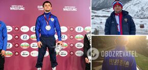 The European champion from Russia refused to play for Russia and changed his citizenship