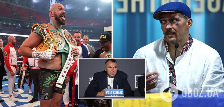 Tyson Fury Oleksandr Usyk