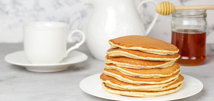 Fluffy and tender: the perfect pancakes for a delicious breakfast