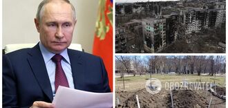 Putin's crimes in Mariupol