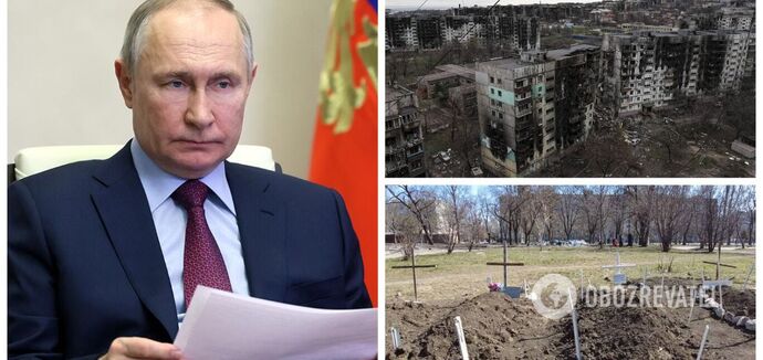Putin's crimes in Mariupol