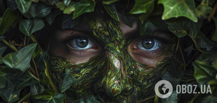 You have perfect eyesight if you solve this optical illusion: find the hidden faces