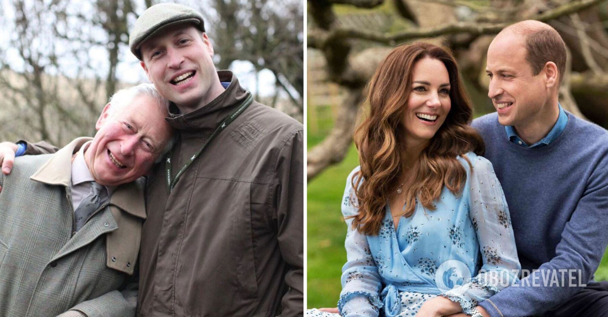 Prince William returned to royal duties for the first time after a pause and spoke about his father with cancer and his wife's surgery