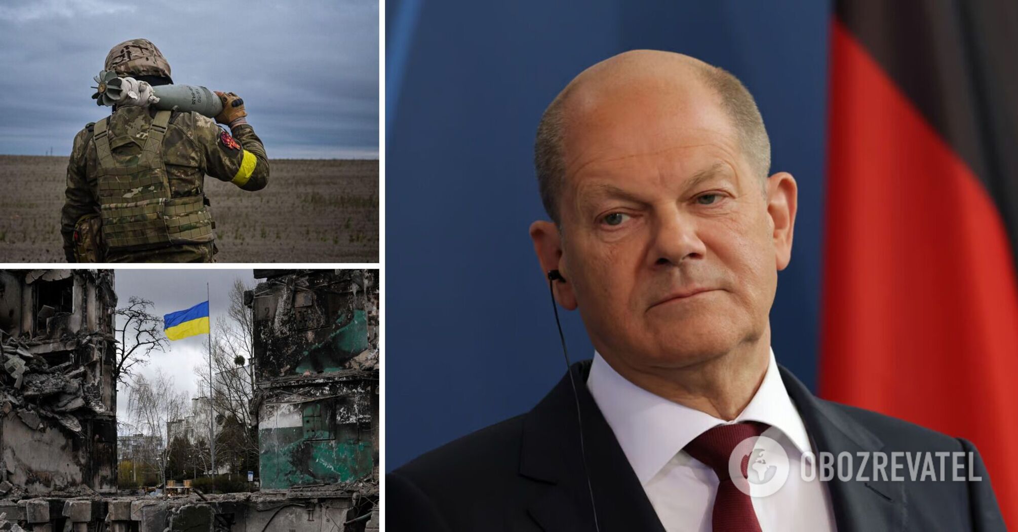 Scholz wyjaśnia, dlaczego ważne jest, aby nie pozwolić Rosji wygrać