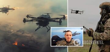 'There are certain strategic plans': the Air Force commented on the creation of the Unmanned Systems Forces in the Armed Forces of Ukraine
