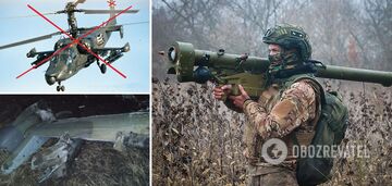 Ukrainian Armed Forces destroy enemy Alligator helicopter: direction is revealed