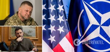 NATO i Stany Zjednoczone nie mają wpływu na zmiany personalne w Siłach Zbrojnych Ukrainy - wspólne oświadczenie