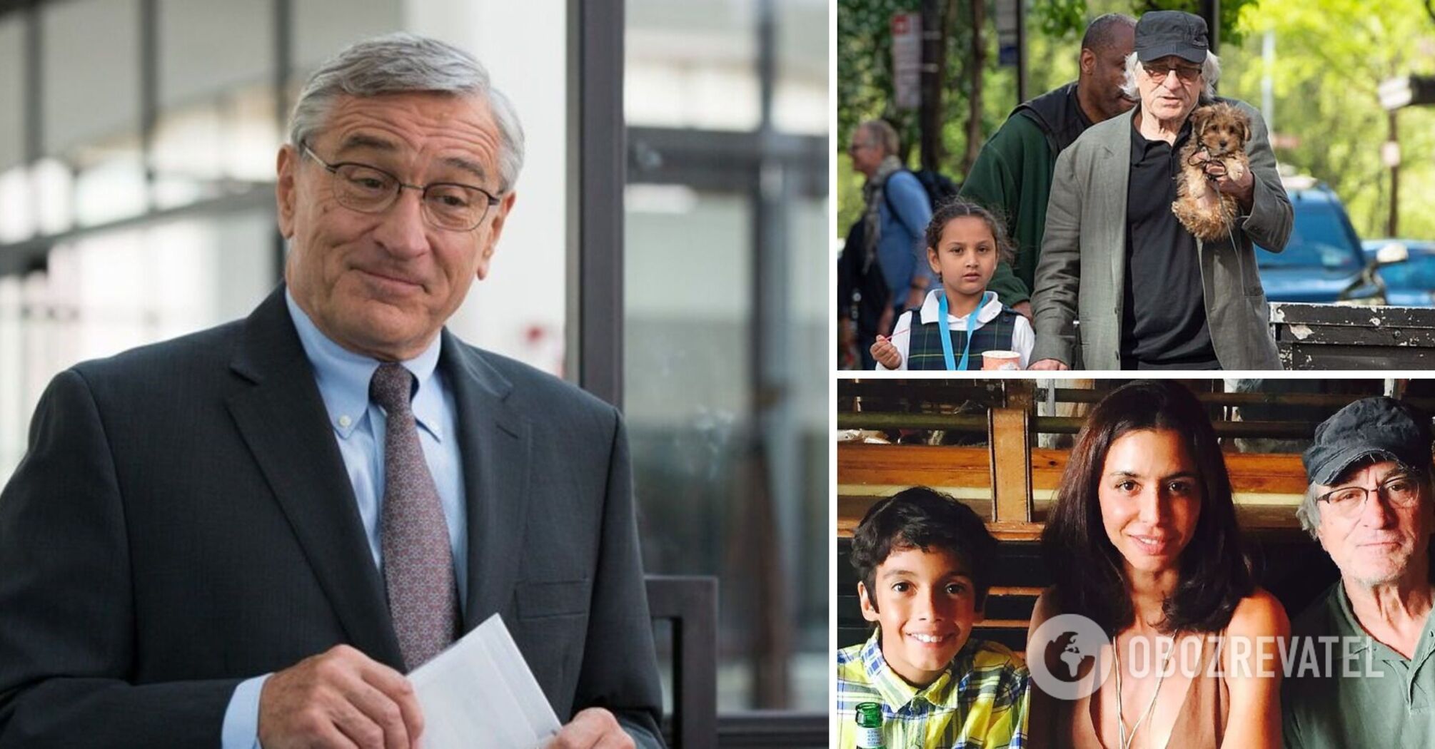 80-letni Robert De Niro mówił o swojej "wielkiej radości" po tragicznej śmierci wnuka Leandro.