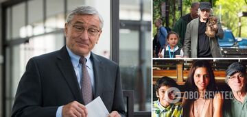 80-year-old Robert De Niro spoke about his "great joy" after the tragic death of his grandson Leandro