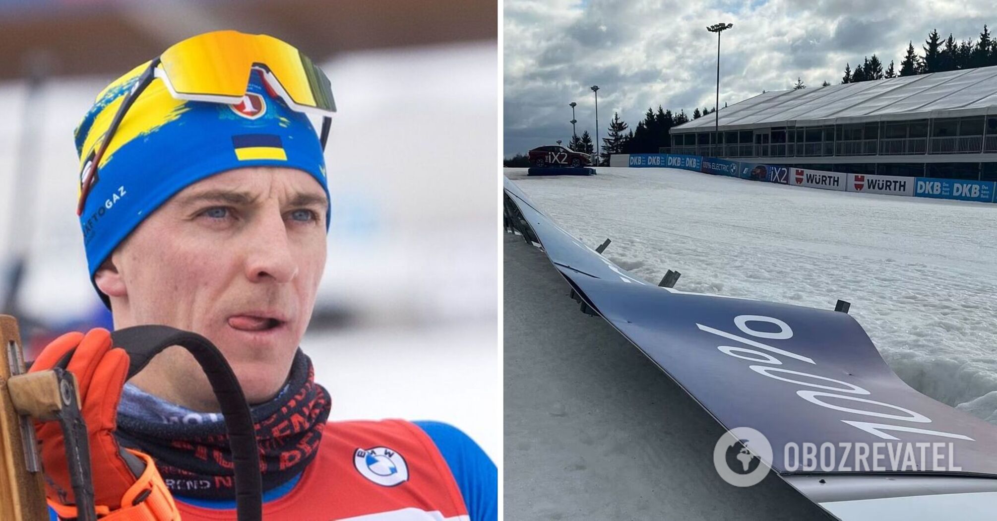 'There have never been such conditions before': the leader of the Ukrainian biathlon team tells about the horror at the World Championships