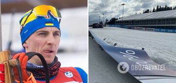 "There have never been such conditions before": the leader of the Ukrainian biathlon team tells about the horror at the World Championships