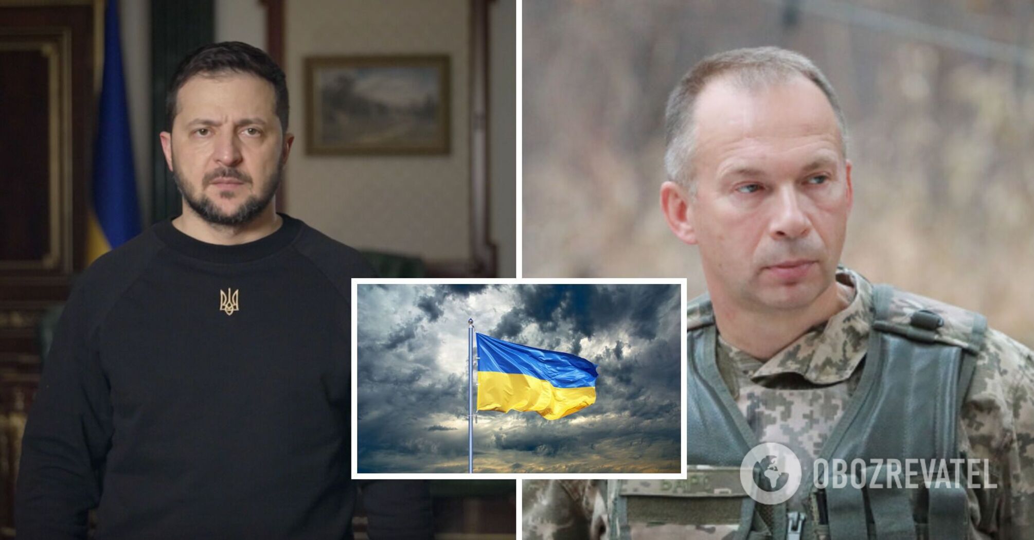 Zelenskyy appointed Syrskyi as Commander-in-Chief of the AFU and announced further high-level staff reshuffling