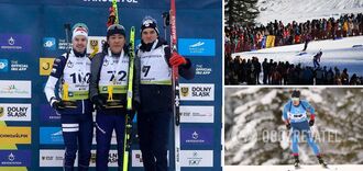 For the first time in world history! An incredible sensation happened at the European Biathlon Championships