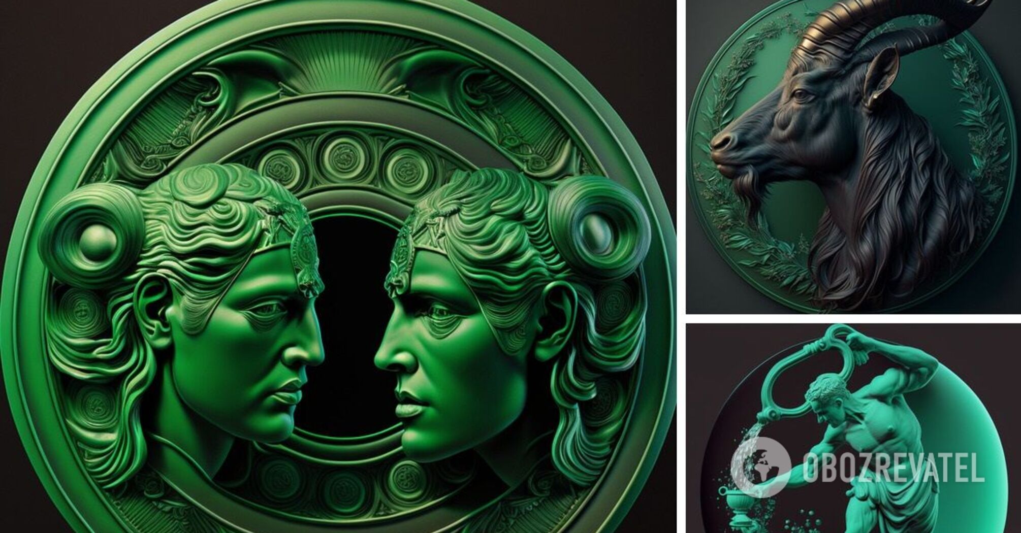 Гороскоп для Близнюків, Козорогів та Водоліїв на 2024 рік