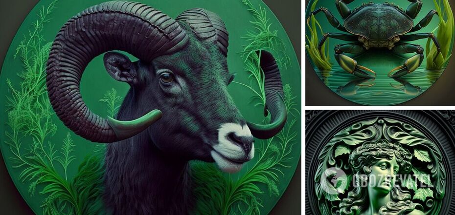 Гороскоп для Овнов, Раков и Девы на 2024год.