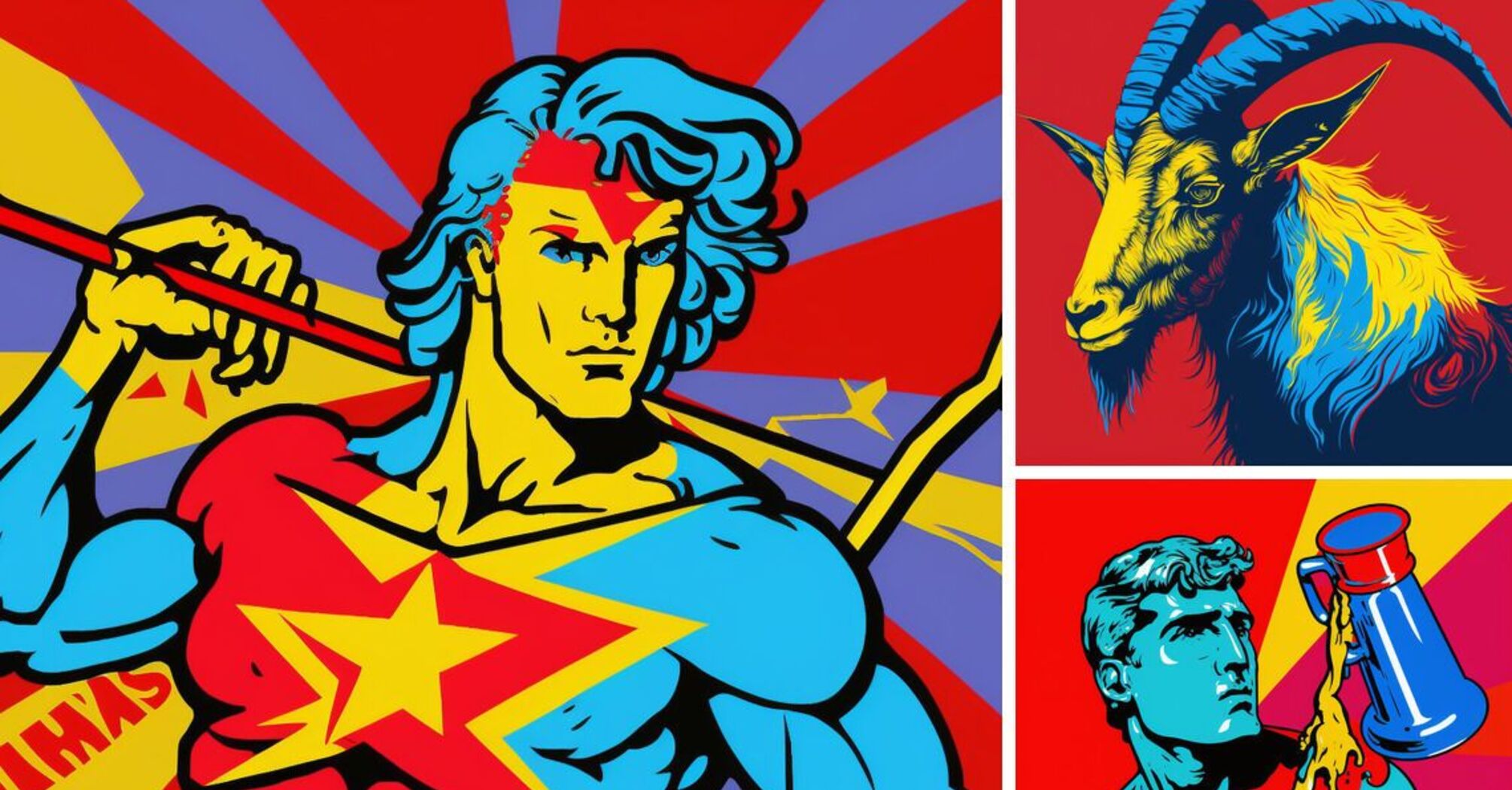 Вид на творческую энергию и вдохновение