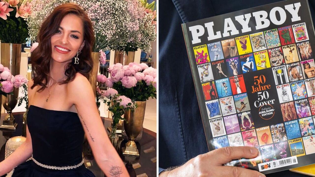 The German princess became the first aristocrat in history to grace the cover of Playboy with spicy photos