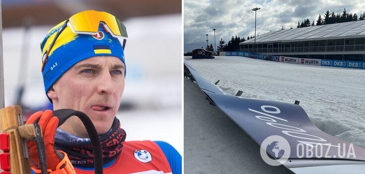 "There have never been such conditions before": the leader of the Ukrainian biathlon team tells about the horror at the World Championships