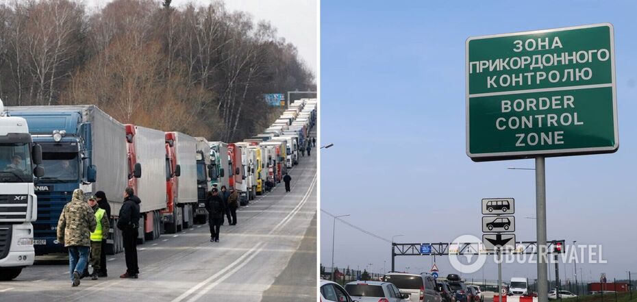 Another strike on the Polish-Ukrainian border