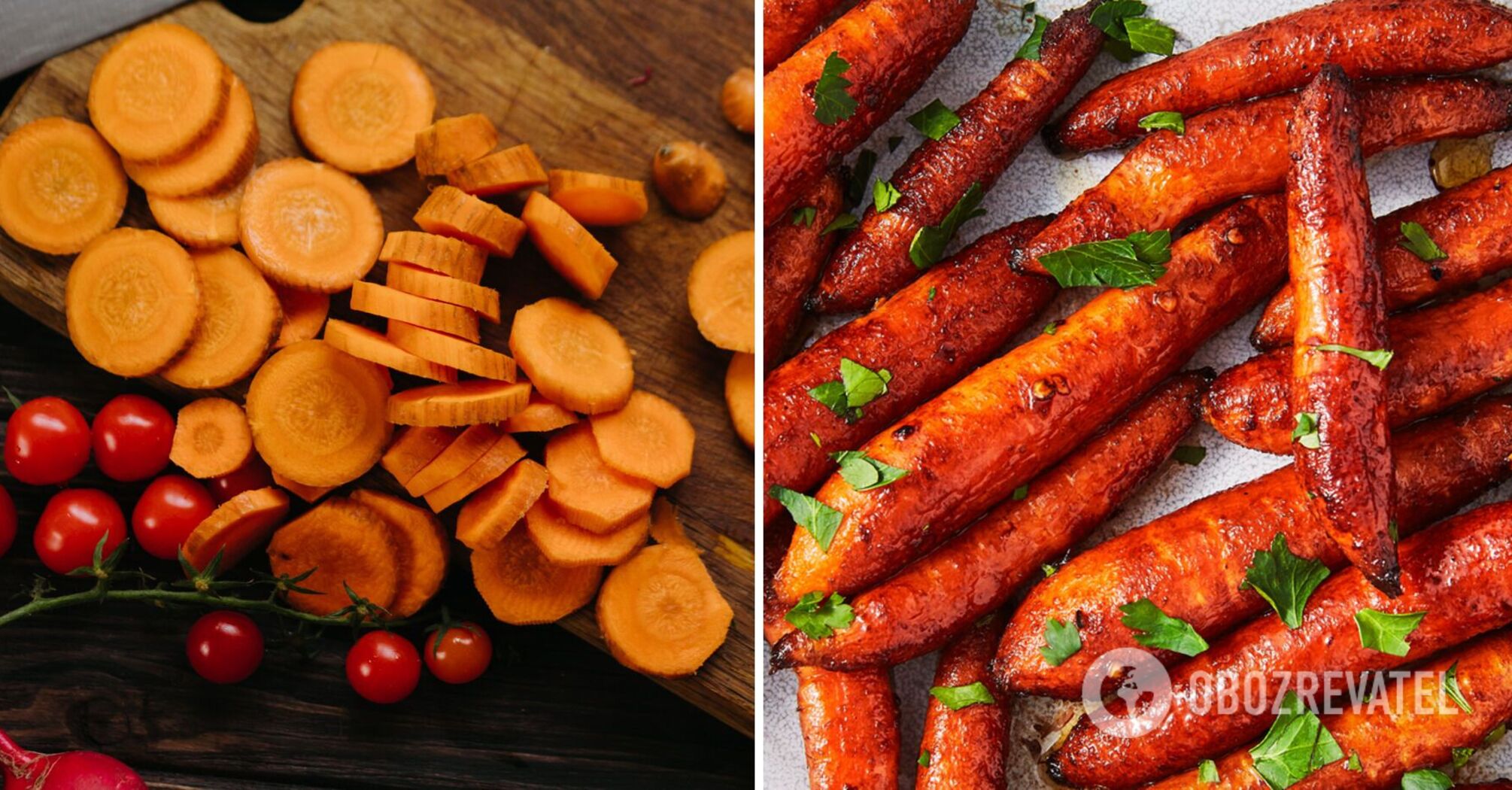 A delicious carrot side dish