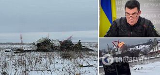 Danilov: there were no Ukrainian prisoners in the Russian IL-76