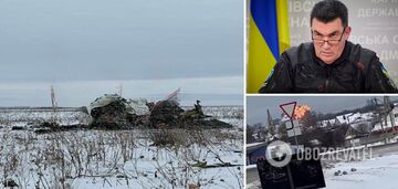 Danilov says there were no Ukrainian prisoners on the Russian IL-76