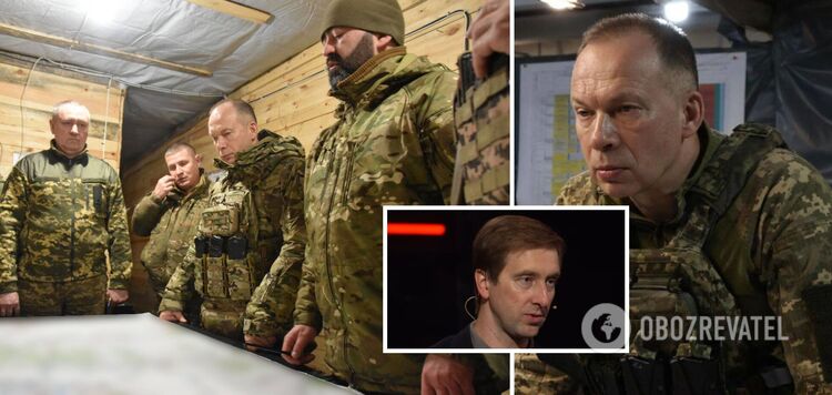 'There will be no quick results': military expert on what to expect from the appointment of Syrskyi. Video