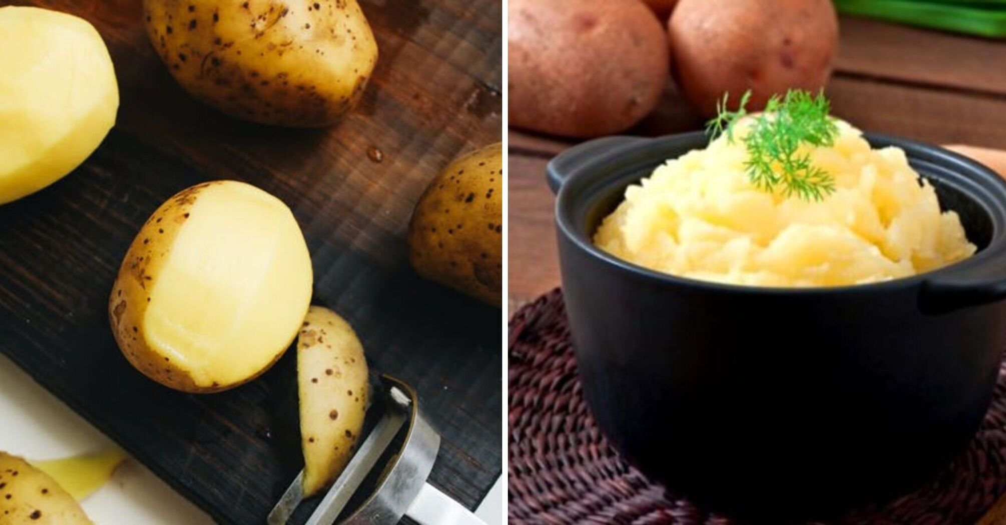 Perfect mashed potatoes: when to put the vegetable in water