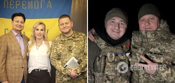 Zaluzhnyi's resignation. Ukrainian stars thank the general and call him a 'warrior of light'