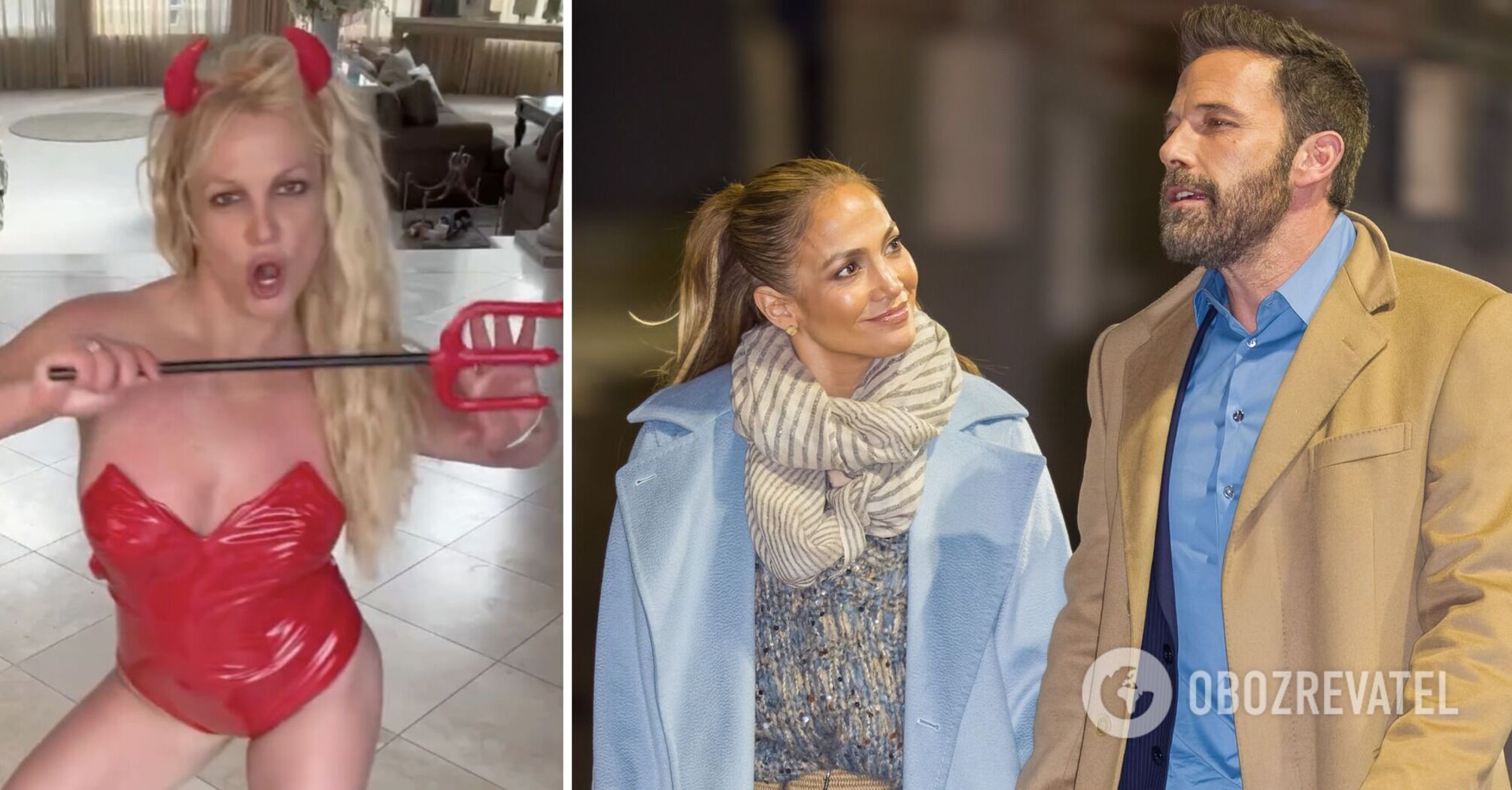 Britney Spears talks about an alleged affair with Ben Affleck: how Jennifer Lopez reacted