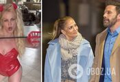 Britney Spears talks about an alleged affair with Ben Affleck: how Jennifer Lopez reacted