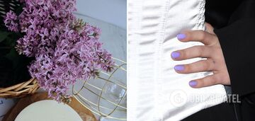 Lilac is the new black. Selena Gomez's manicure became an unexpected trend in February