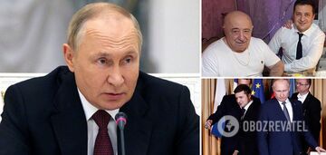 W wywiadzie dla Carlsona Putin skompromitował się fałszywką o ojcu Zełenskiego, który "walczył z nazistami": urodził się w 1947 roku