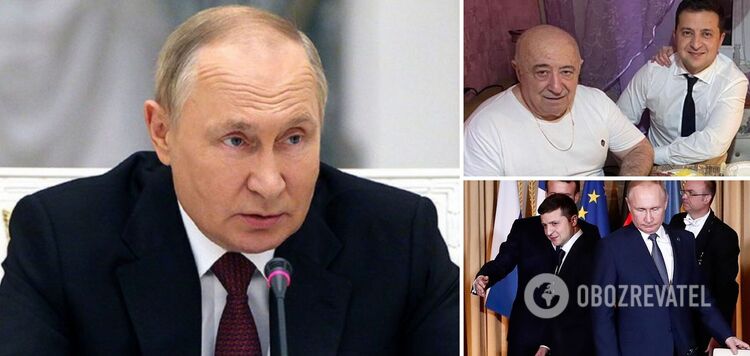 W wywiadzie dla Carlsona Putin skompromitował się fałszywką o ojcu Zełenskiego, który "walczył z nazistami": urodził się w 1947 roku