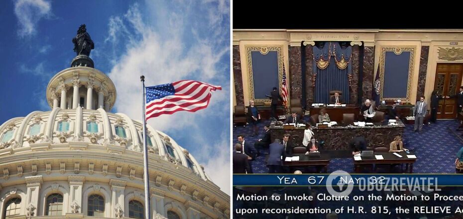 Senate votes in favor of aid package for Ukraine