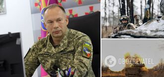 Syrskyi makes his first statement as Commander-in-Chief of the Armed Forces of Ukraine, explaining current tasks and priorities