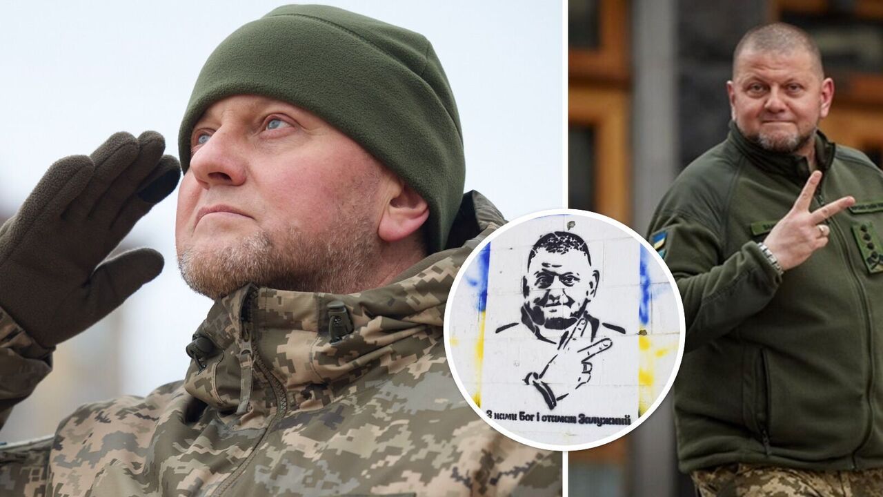 "Dziękuję, żelazny generale": jak Załużny stał się symbolem odporności Ukrainy i zmienił bieg wojny