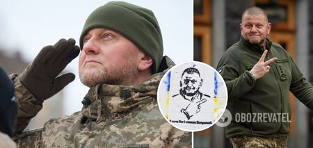 'Dziękuję, żelazny generale': jak Załużny stał się symbolem odporności Ukrainy i zmienił bieg wojny