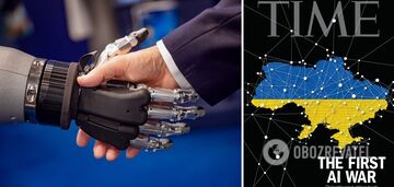 Giganci technologiczni zamienili Ukrainę w wojskowe laboratorium sztucznej inteligencji - Time