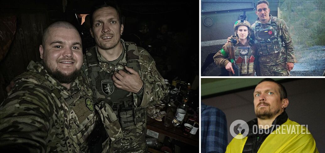 Usyk answered the question of whether he is ready to go to war against Russia and spoke about his dead friends