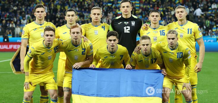 The Ukrainian national football team has received opponents in the League of Nations. All results of the draw