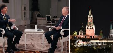 NATO must recognize Russian occupation of southern and eastern Ukraine - Putin in the interview with Carlson