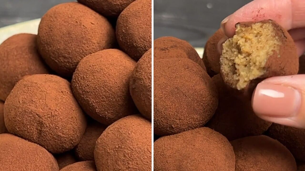 Домашние конфеты "Трюфель-тирамису": вкусный десерт без выпечки