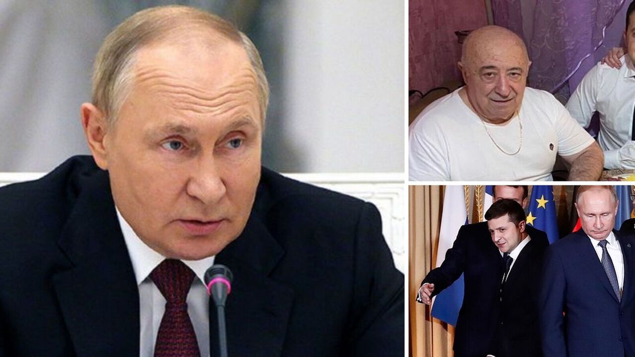 In an interview with Carlson, Putin embarrassed himself with a fake about Zelenskyy's father, who "fought with the Nazis": he was born in 1947