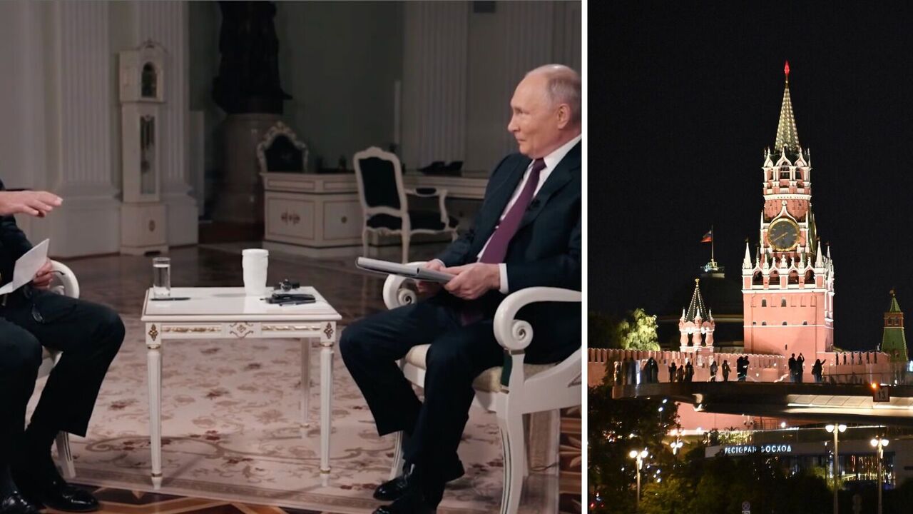 NATO musi uznać rosyjską okupację południowej i wschodniej Ukrainy - Putin w rozmowie z Carlsonem