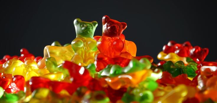 Safe and tasty jelly candies for children: no sugar or chocolate