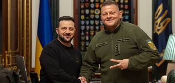 'Iron General' Zaluzhnyi was awarded the title of Hero of Ukraine